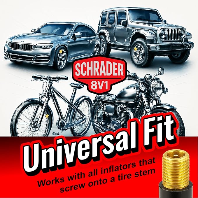 SK횜G Chuck Mates Platinum (2 Pack) Quick-Connect with Patented RatchetSeal Technology for Tire Inflators Open-Type