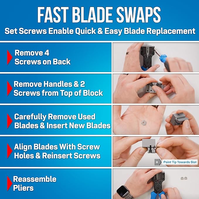Jonard Tools CSP-F5 Cable Slitting Pliers for Thin Walled Jacketed Fiber, 5 mm ??Precision 5mm Cable Cutter with Fixed Blade & Ergonomic Spring-Loaded Handle