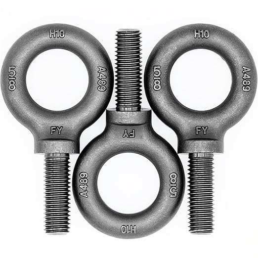 3 Pcs Lifting Shoulder Eye Bolts 5/8"-11 X 1-3/4"