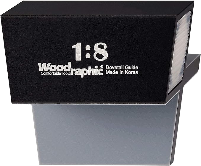 Dovetail Saw Guide ??1:8 Angle for Hard Wood ??CNC Machined Magnetic Layout Tool for Accurate Joinery, Marking Lines, and Hand-Cut Woodworking Projects