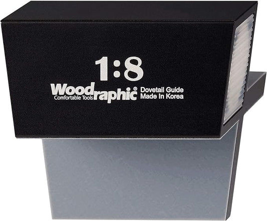 Dovetail Saw Guide ??1:8 Angle for Hard Wood ??CNC Machined Magnetic Layout Tool for Accurate Joinery, Marking Lines, and Hand-Cut Woodworking Projects