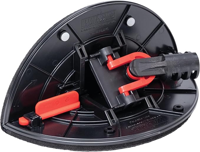 WAL-BOARD TOOLS Folding Radial Drywall Sander, Works with Walls and Corners, Made in the USA, FRSHC