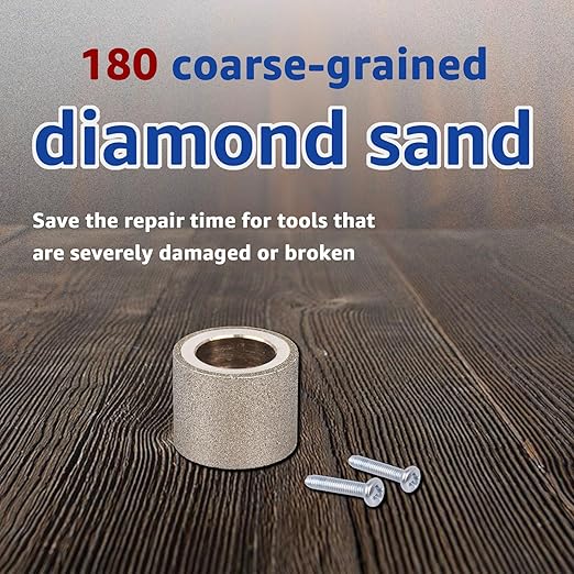 for Drill Doctor 180 Grit Diamond Replacement Wheel Compatible with Drill Doctor XP, 500X, 750X Drill Bit Sharpener Wheel - DA31320GF