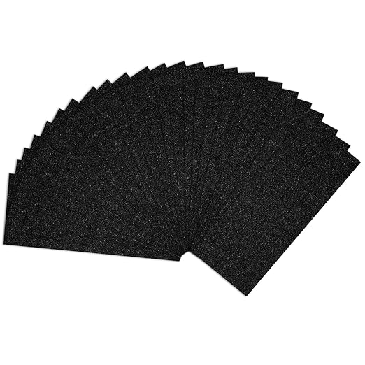 180 grit Sandpaper, Wet Dry Sand Paper 9 x 3.6 Inch for Wood Furniture Finishing, Metal Sanding and Automotive Polishing, 25 Sheets
