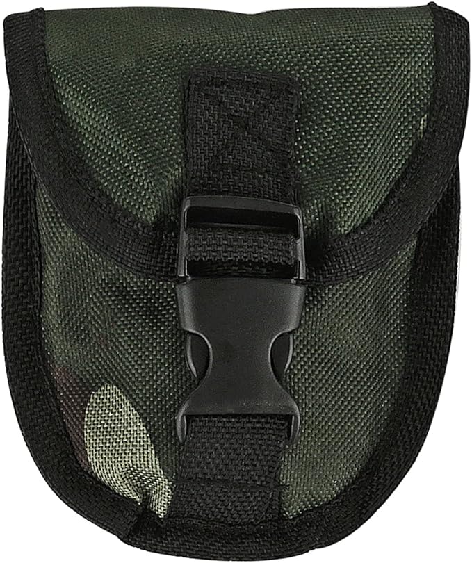 Pocket Chainsaw - Razor Sharp Self Cleaning 25.5 In Portable Hand Saw Survival Gear with Black Holster for Camping, Hunting, Hiking | Pocket-sized 25.5” Emergency Wilderness Survival Chain Saw (Green)