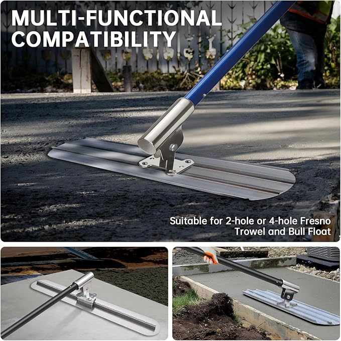 Bull Float Bracket竊? hole Adjustable concrete tools bracket for Fresno Trowel and Bull Float