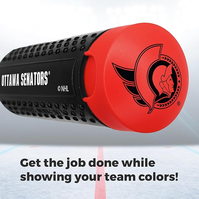 MEGAPRO짰 NHL짰 Team Edition Multi-bit Screwdriver | Officially Licensed NHL짰 Gear | Durable, Ergonomic, Pro-Grade Screwdriver (Ottawa Senators짰)