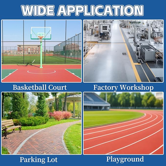 Floor Tape Applicators, Floor Tape Marking Machine, Wall Lane Marking Applicators for Floor Marking, Decoration Protection and Laying, Black