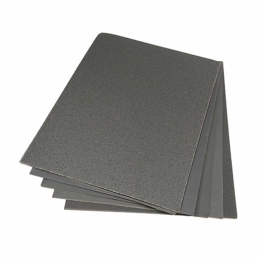 Huron Premium Precision Professional Sandpaper 11x9 Wet/Dry Extra Fine 400 Grit (500 pc)