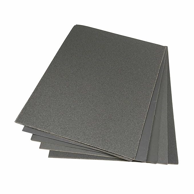 Huron Premium Precision Professional Sandpaper 11x9 Wet/Dry Ultra Fine 1500 Grit (20 pc)