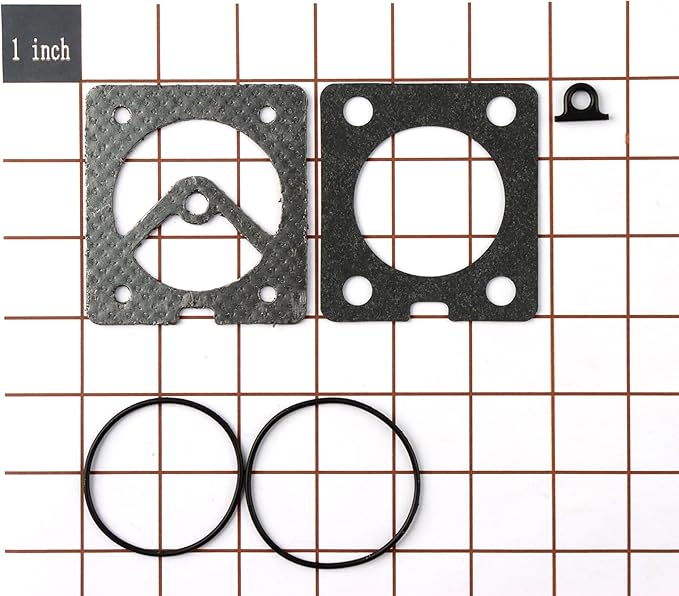 Replace D30139 Air Compressor Gasket Kit Compatible with Craftsman Porter Cable DeVilbiss D28760 KK-4949 919153160 919167244