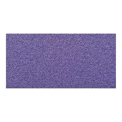 MAXMAN 60 Grit Sandpaper Roll, PSA Purple Film Ceramic Longboard Sand Paper, 2-3/4" Wide Continuous 20 Yard Long Continuous Roll, Self Adhesive Stickyback for Auto, Wood, Metal, Hand Sanding Blocks