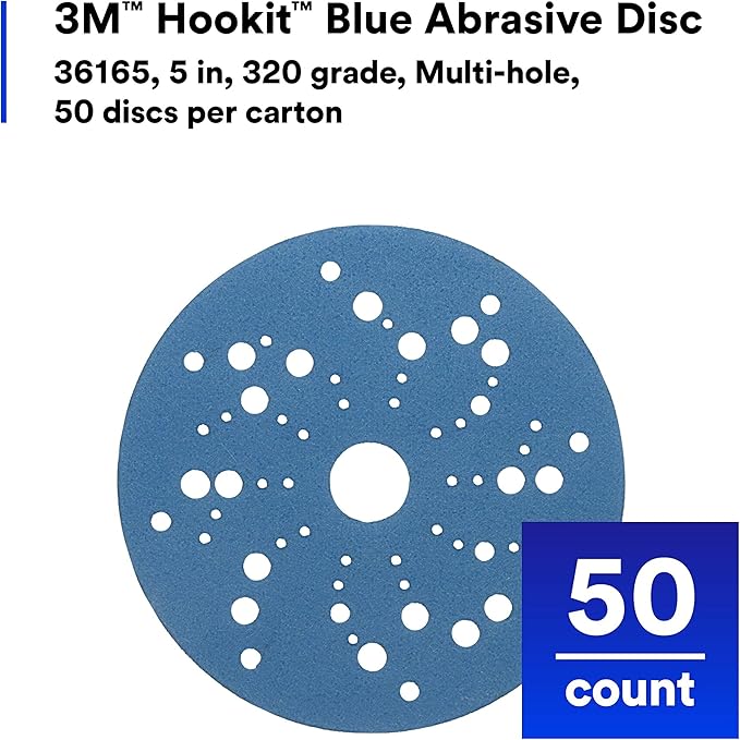 3M 36187 Roll Hookit Blue 2.75X13 80