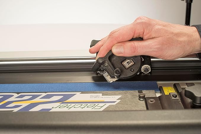 Fletcher® 2200 Professional Mat Board and Foam Board Cutter - 40" Size - Bevel and V-Groove Cutting