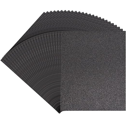 220 Grit Sand Paper, 9 x 11 Inch, 25 Pcs Wet Dry Sandpaper Sheets, Silicon Carbide for Wood, Metal, Automotive Sanding and Polishing, Waterproof and Durable