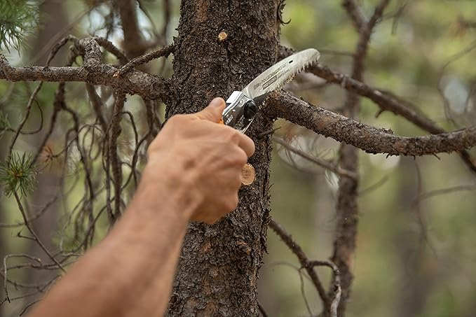 Silky - 726-13 Professional Series PocketBoy Curved Blade Folding Saw 130mm Large Teeth