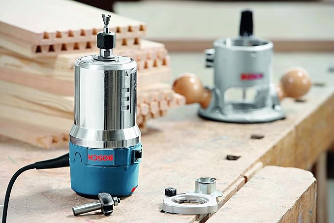 Bosch 1617EVS 2.25 HP Electronic Fixed-Base Router