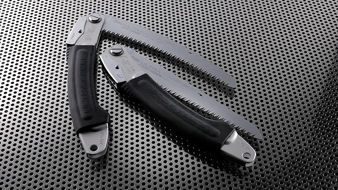 Silky Ultra Accel Professional 240mm Curved Folding Saw Large Teeth (446-24)