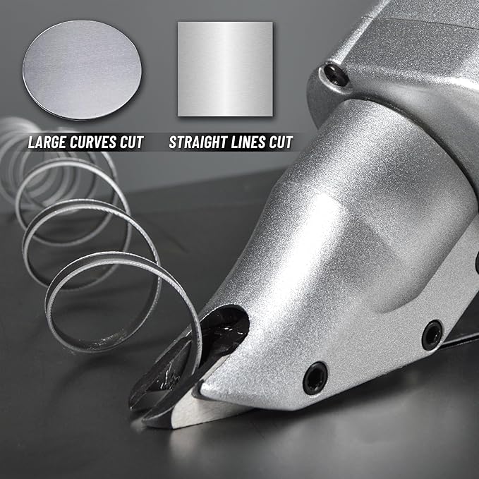 Sheet Metal Shear Blade Set