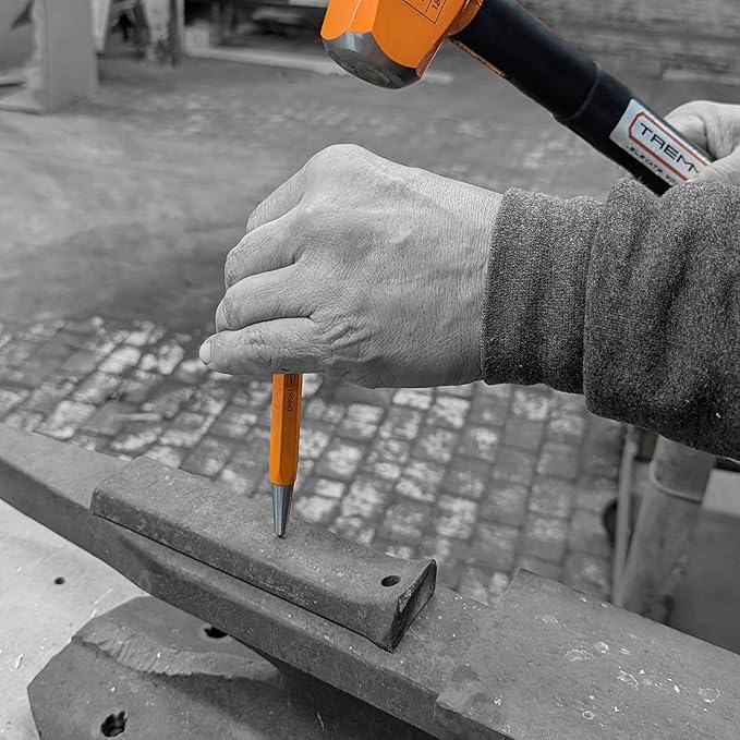 TREMMOR | IRON CORE Sledge Hammer (4 LB. Head, 16 inch Handle)