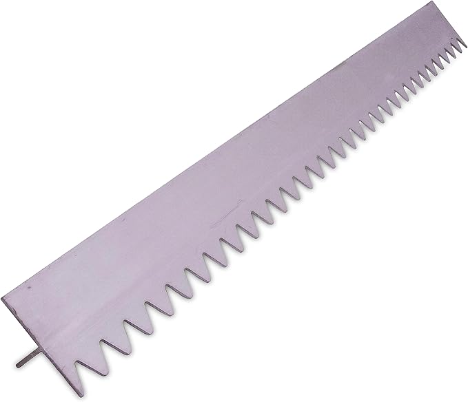 MARSHALLTOWN Professional Magnesium Asphalt Lute Replacement Blade, Sharp Blade 36-Inch Construction Paving Tool with T-Connector Style RED702035