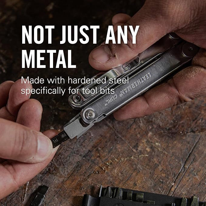 LEATHERMAN, Bit Kit, 21 Double-Ended Screwdriver Bits for Multi-Tools
