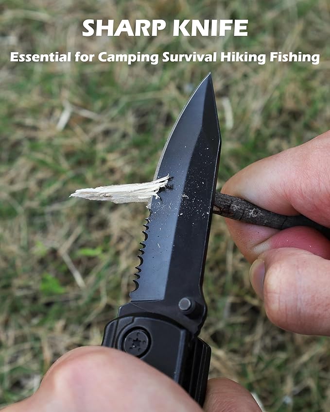RUSH DEER Multi-Tool 19-in-1 Essential Survival Tools and Multitools Plier- Gift for Men-Versatile Camping Tool Kit-ultimate versatile toolkit For DIY, Outdoor