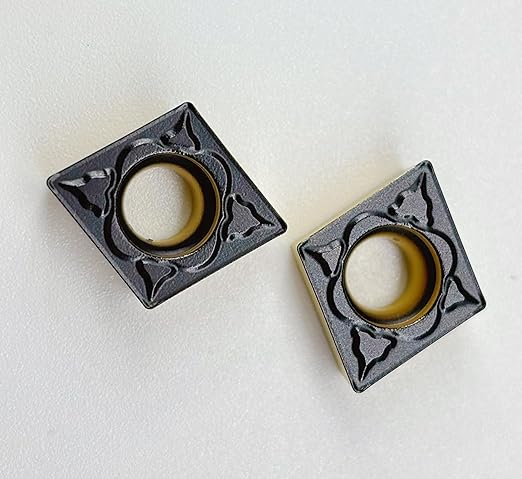CNC Carbide Inserts CCMT 32.51 CCMT09T304 for Metal Cutting Steel, Semi-Finishing chipbreaker for Turning Cutter, 10 PCS