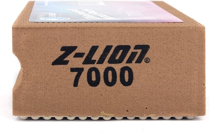 Z-Lion Resin Diamond Hand Sanding Pads 7000 for Stone Glass Ceramic Marble Granite,Diamond Hand Polishing Pads Set of 4 Pcs