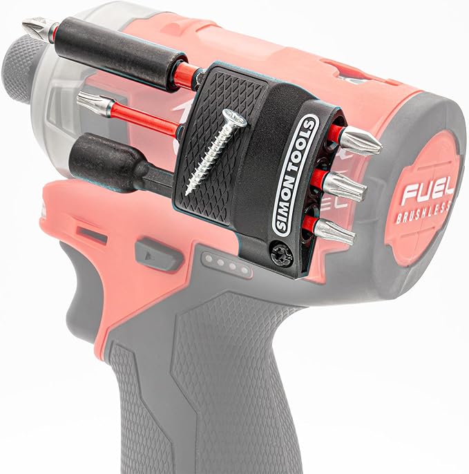 Magnetic Bit Holder for Milwaukee M12 Impact Driver & Drill - Milwaukee Bit Holder for M12