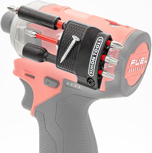 Magnetic Bit Holder for Milwaukee M12 Impact Driver & Drill - Milwaukee Bit Holder for M12