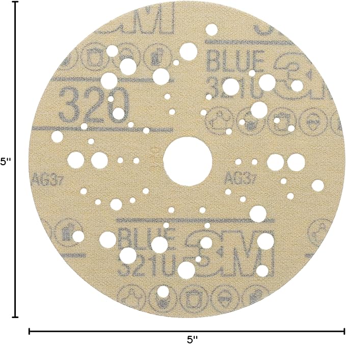3M 36187 Roll Hookit Blue 2.75X13 80