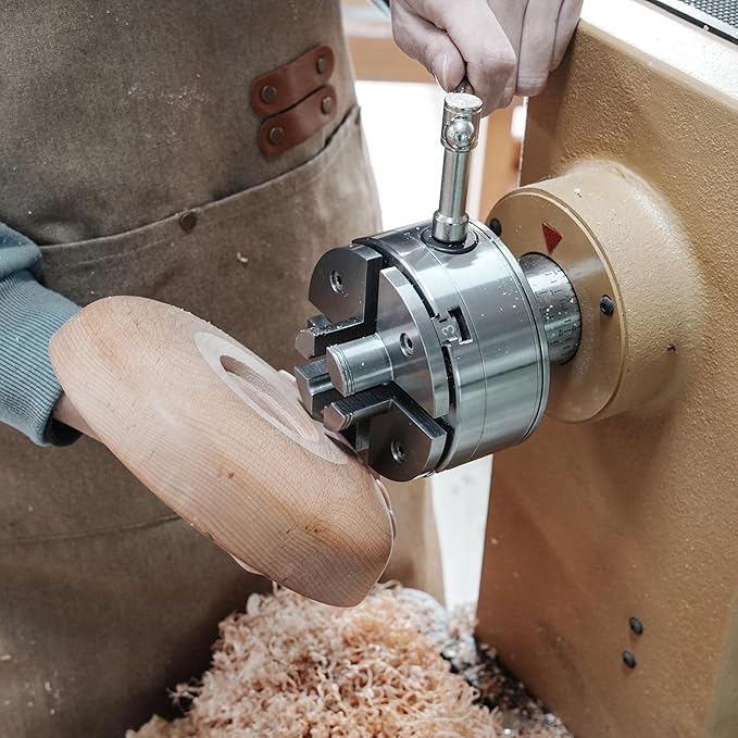 CK-4.5"-PJ Pin Jaws for 4.5" Series Woodturning Lathe Chuck, Woodworking Lathe Tools.