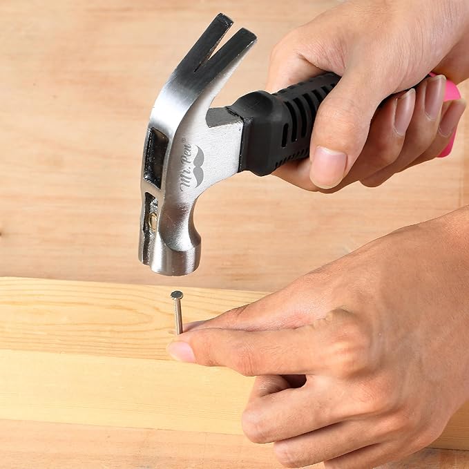 Mr. Pen- Nail Hammer, 8oz, Hammers Tools, Small Hammer for Women