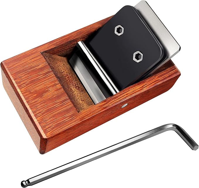 Hand planer, Block Hand Plane Planer Perfect for Woodworking, Trimming, Wood Planing, Surface Smoothing