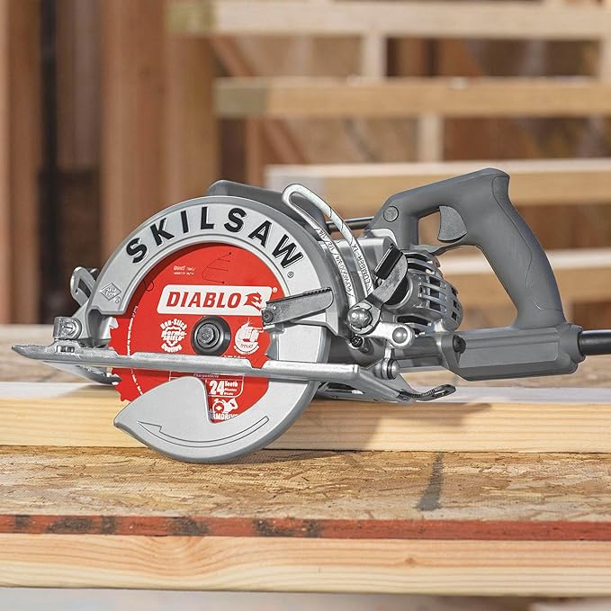 SKIL 7-1/4" Worm Drive Corded Circular Saw-SPT77W-22