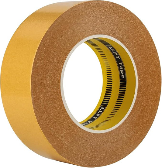 LLPT Double Sided Tape for Woodworking Template and CNC Removable Residue Free 35mm x 108 Feet(WT259)
