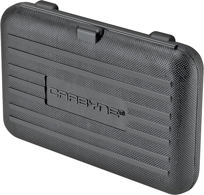 CARBYNE 7-Piece Metric Ball End Extra Long Hex (Allen) Bit Socket Set, 3mm - 10mm Sizes, 3/8 in. Drive, S2 Steel Bits, CrV Sockets ??From a Family-Run Tool Company Based in the U.S.A.