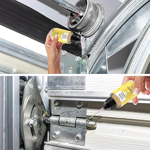 Qucship Door Hinge Lubricant 1 oz Needle Oiler, Upgraded Squeaky Door Hinge Lubricant for Lock, Tools, Bicycles