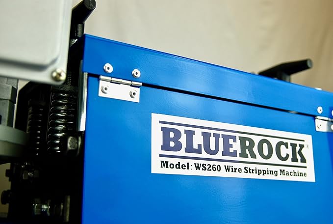 Model WS260 Wire Stripping Machine - Copper Stripper by BLUEROCK Tools NEW!