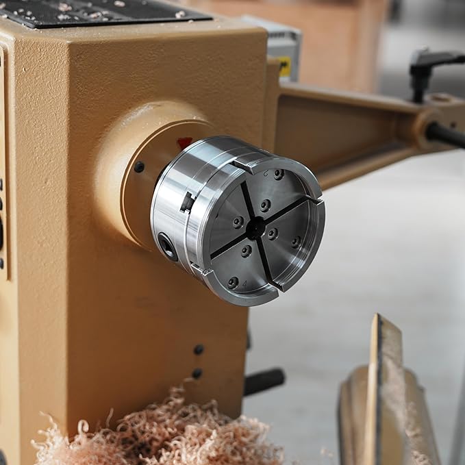 CK-4.5"-WJ Wide Jaws for 4.5" Series Chuck for Woodturning Lathe, Wood Lathe chuck Jaws.