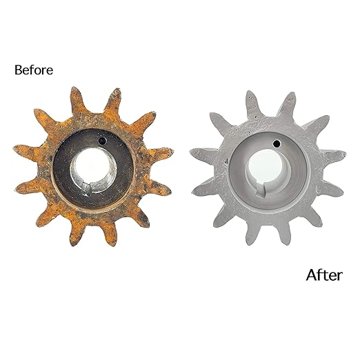 Aluminum Oxide - 50 lbs. or 22. 69 kg. - Sand Blasting Abrasive Media for Sandblasters, Sandblast Guns and Blast Cabinets (#16 Grit - Extra Coarse)
