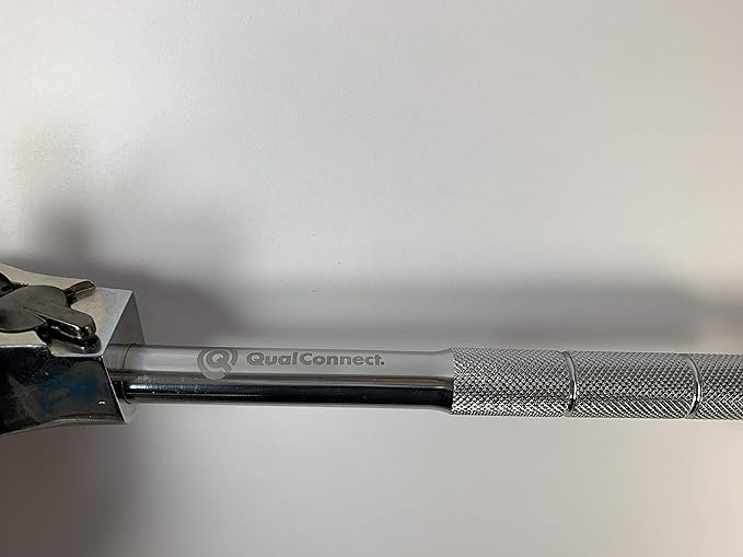 Sidewinder QUALCONNECT® Professional 3/8 inch Drive Reversing Ratchet Speedy Wrench w/Knurled Handle w/U.S. patent no.4907476
