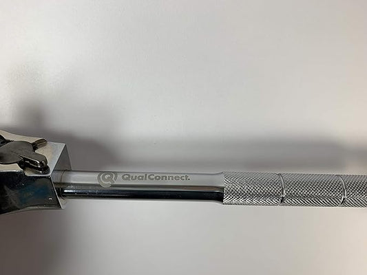 Sidewinder QUALCONNECT® Professional 3/8 inch Drive Reversing Ratchet Speedy Wrench w/Knurled Handle w/U.S. patent no.4907476