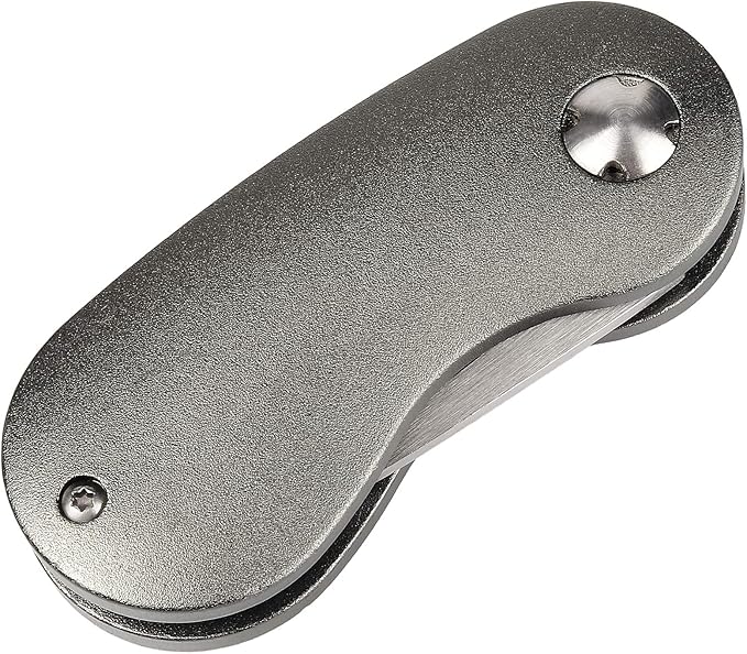 Mile High Life Golf Divot Repair Tool, All Metal Foldable Divot Tool with Pop-up Button & Magnetic Ball Marker