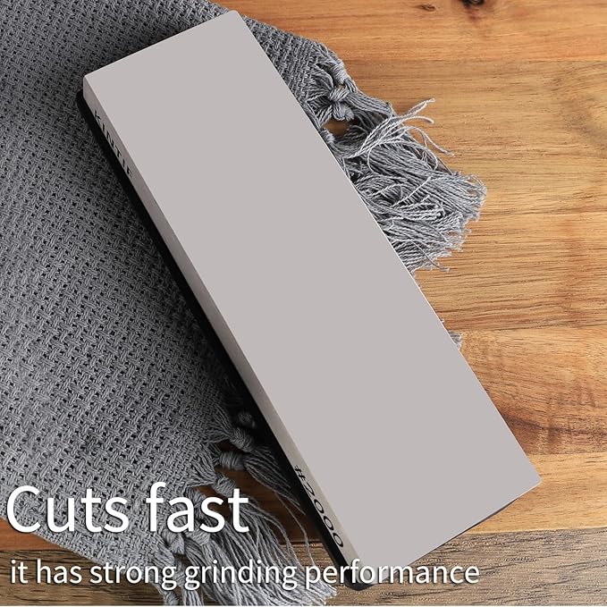 Whetstone Knife Sharpening Stone Cuts fast Splash and go No need to soak Medium Grit #2000 Knife Sharpener…