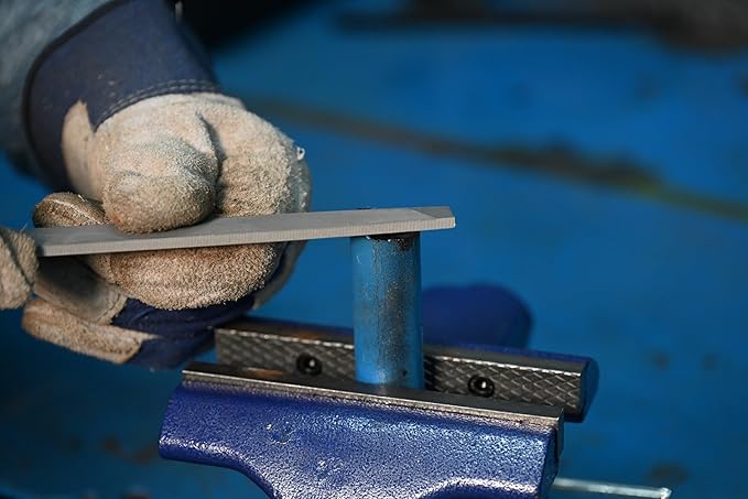 Century Drill & Tool 4051 Mill Bastard Hand File, 6"