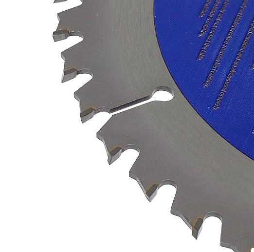 Steel Force WC7224 7-1/4 Inch 40T with 5/8 Inch Arbor TCT Circular Saw Blade for Wood Cutting (40T)