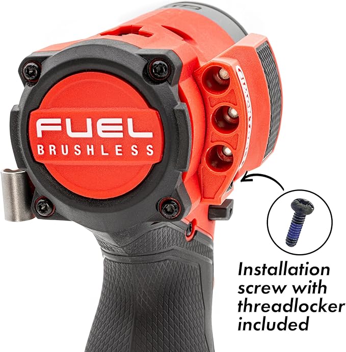 Magnetic Bit Holder for Milwaukee M12 Impact Driver & Drill - Milwaukee Bit Holder for M12