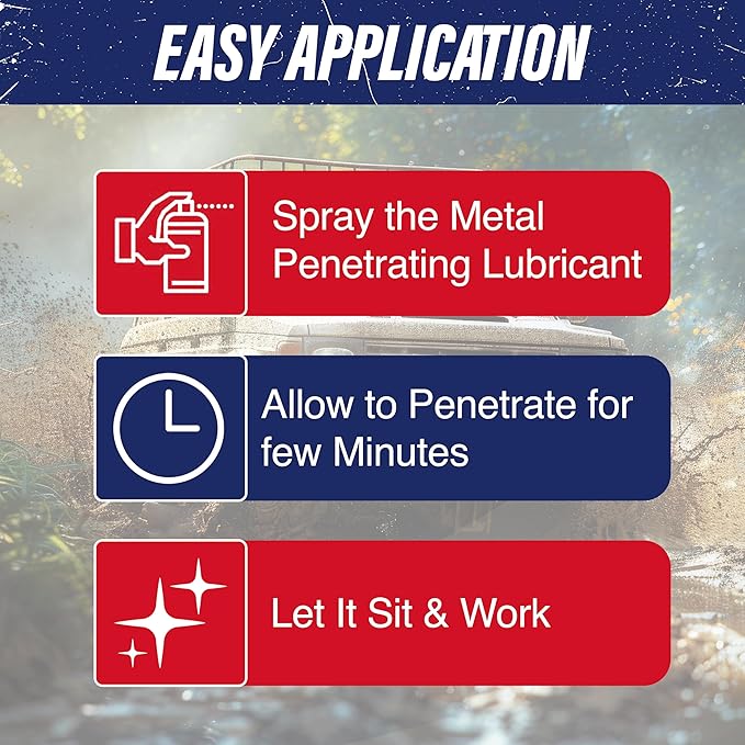 BullSnot FreeABull Metal Penetrating Lubricant (1 can) ??Rust & Corrosion Remove ??Frees Rusted Parts, Stops Squeaks, Cleans & Protects ??Silicone-Free, Professional Strength ??Made in USA